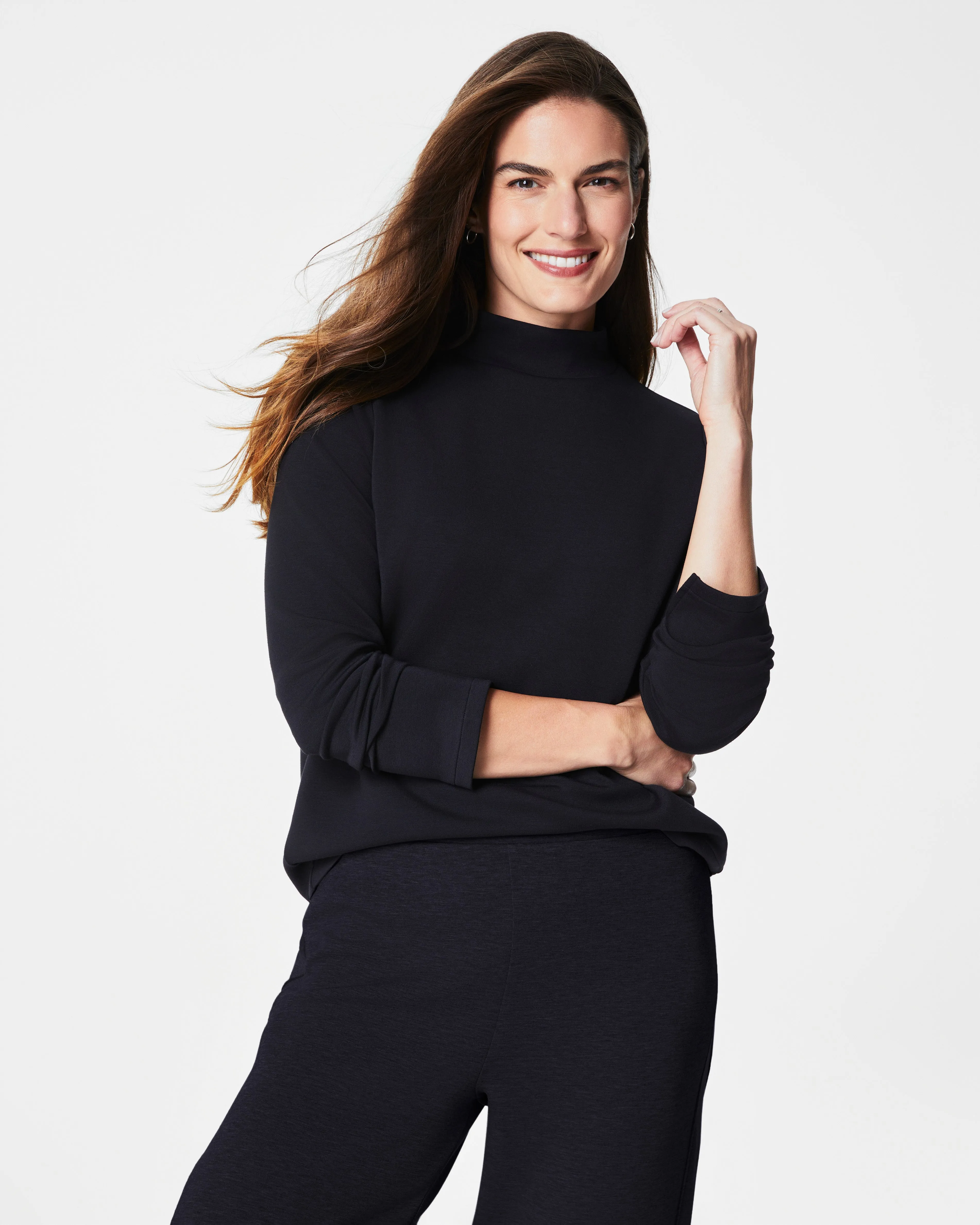 SPANX® AirEssentials Mock Neck Top