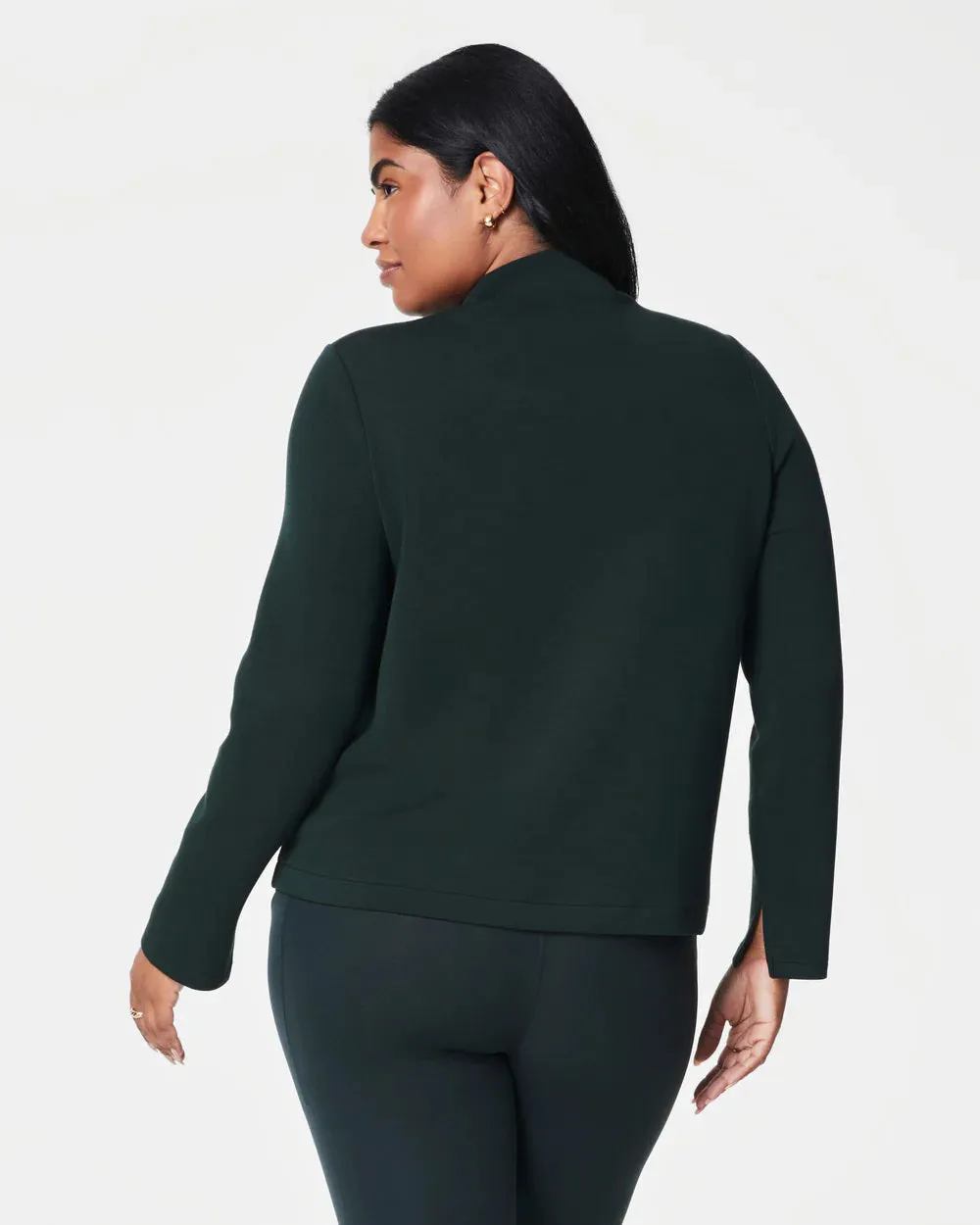 SPANX - AIRESSENTIALS MOCK NECK TOP