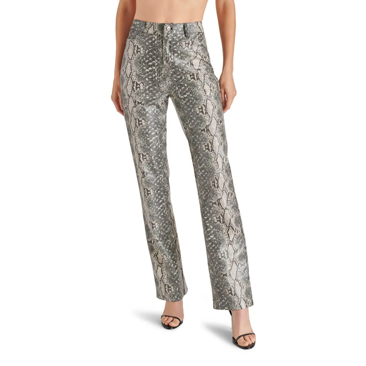 Steve Madden Loren Faux Snakeskin Pant