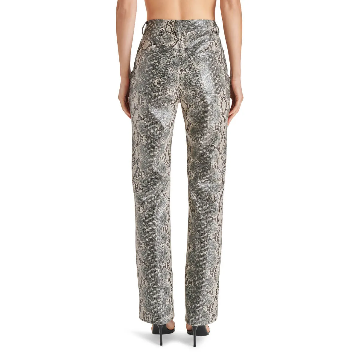 Steve Madden Loren Faux Snakeskin Pant