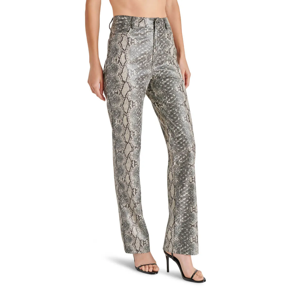 Steve Madden Loren Faux Snakeskin Pant