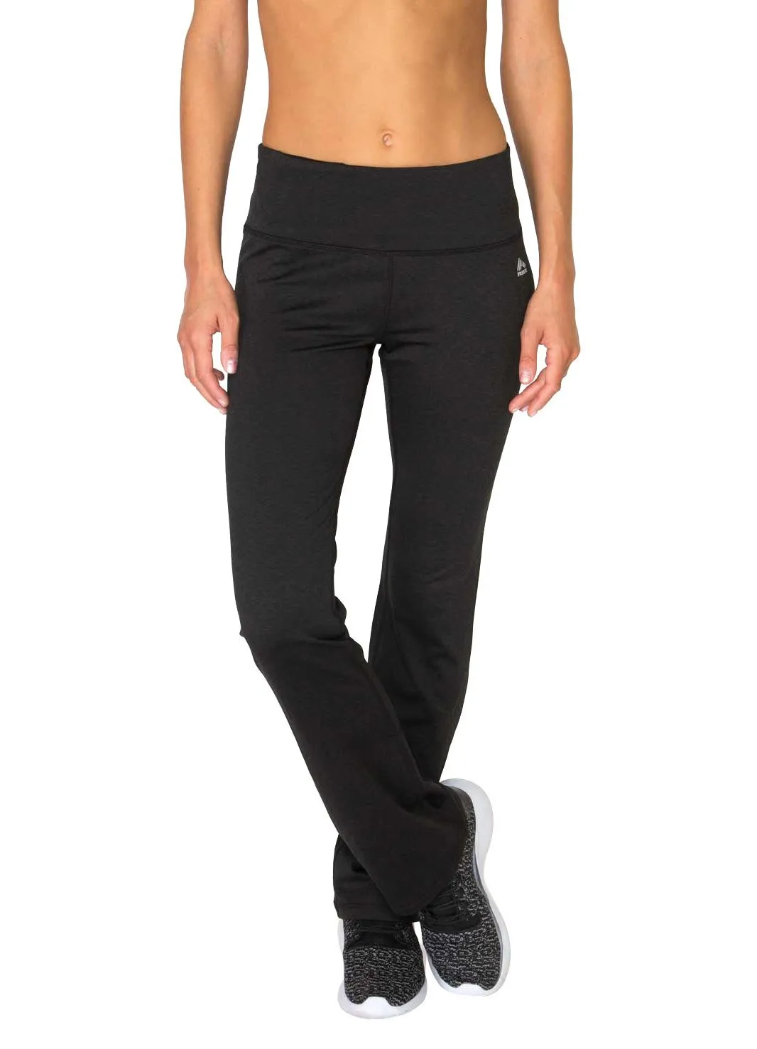 Stratus Fleece Lined Bootcut Leggings