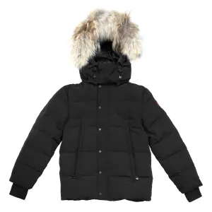 The Marathon Parka - Black