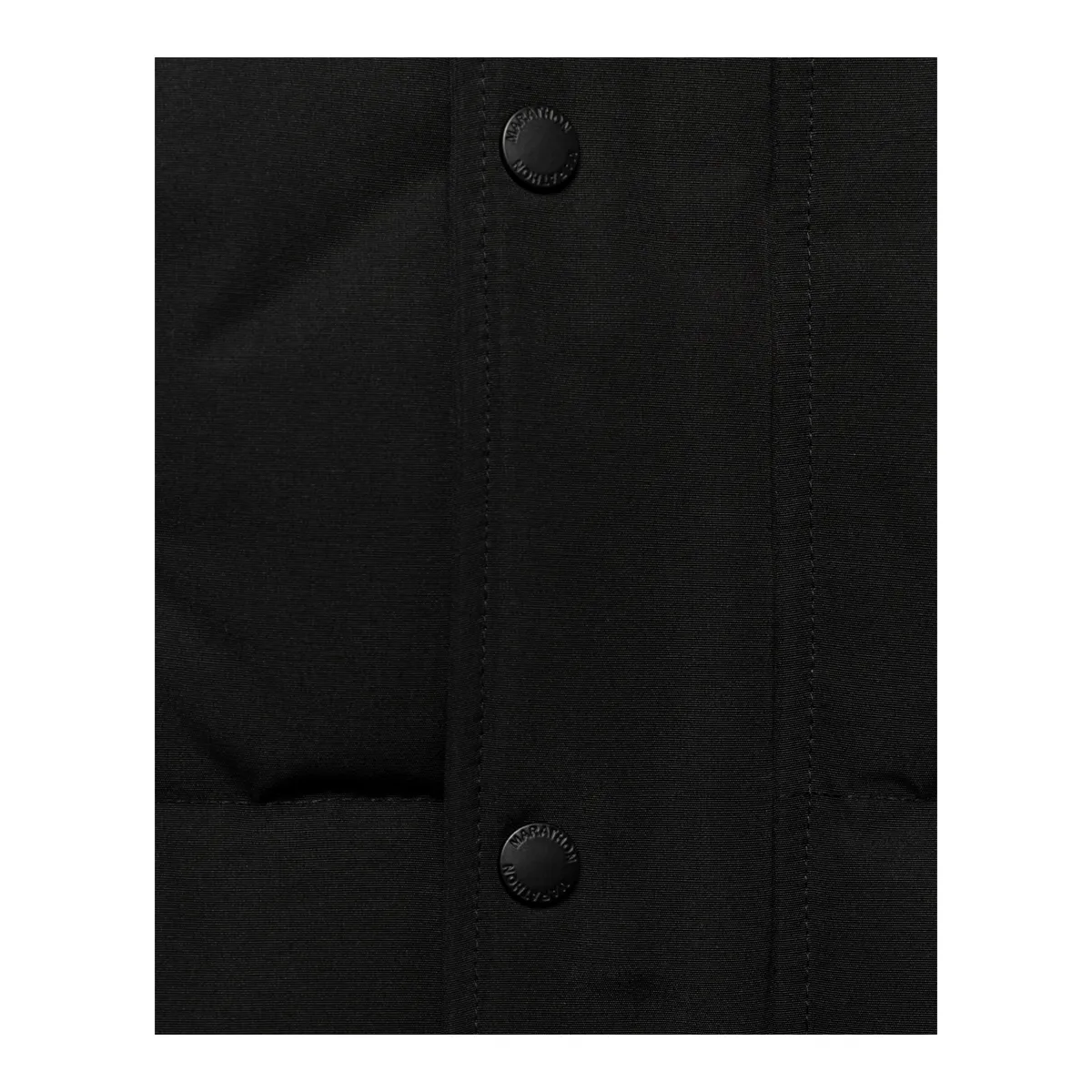 The Marathon Parka - Black