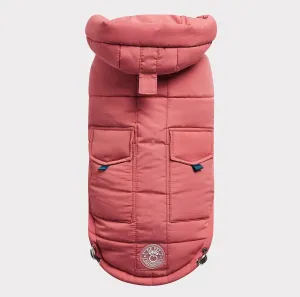 The Puff Dog Parka | Pink