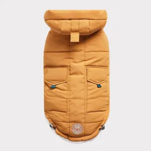 The Puff Dog Parka | Yellow