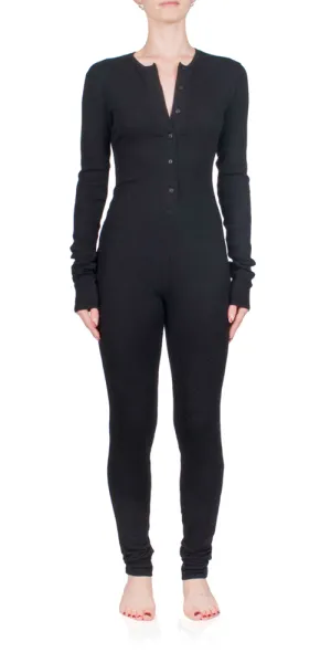 Thermal Onesie Black