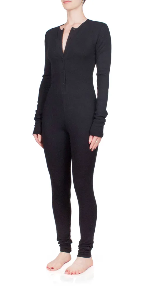 Thermal Onesie Black