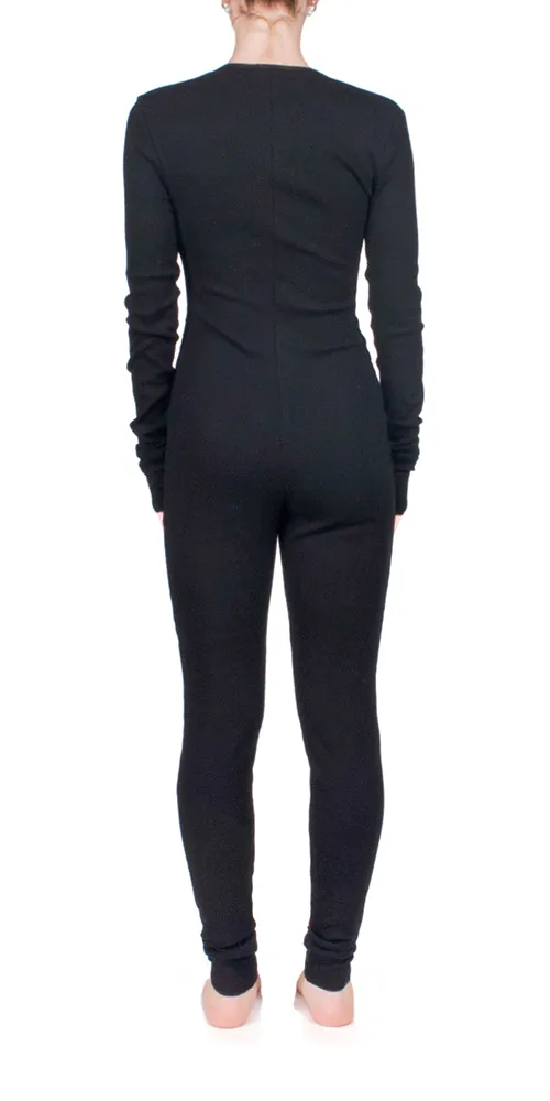 Thermal Onesie Black