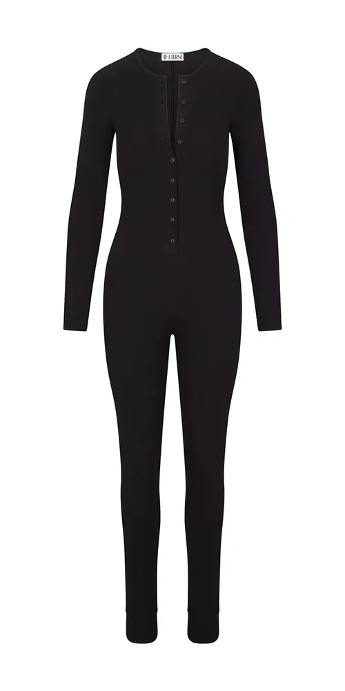 Thermal Onesie Black