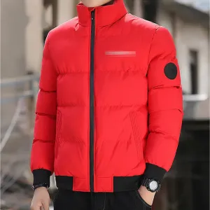 Thick Men New Warm Parka Jackets Winter Casual Men's Outwear Coats Discovery channel Male Windbreak Cotton Padded Down Jacket S4724255