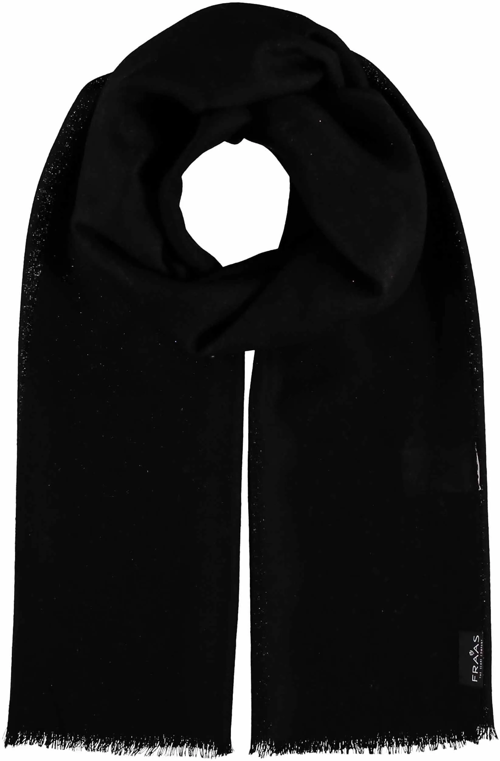 Timeless Lightweight Solid Wool Evening Scarf