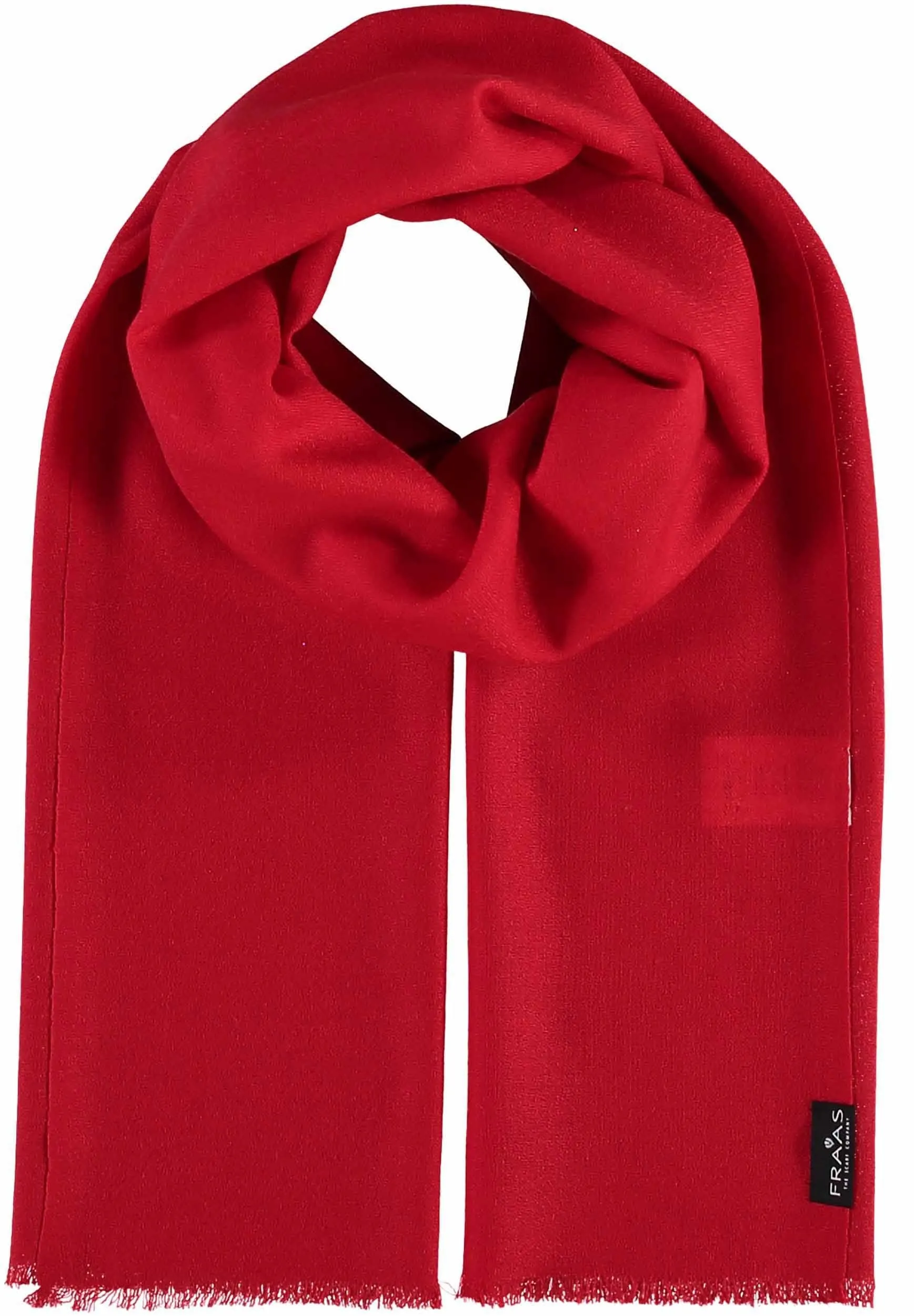 Timeless Lightweight Solid Wool Evening Scarf