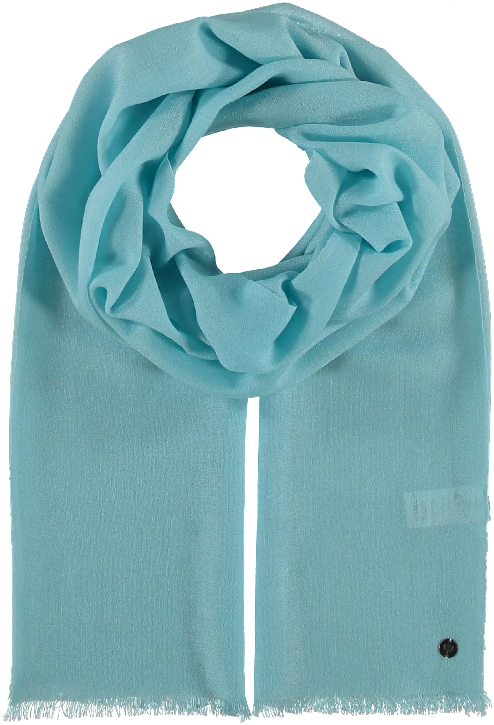 Timeless Lightweight Solid Wool Evening Scarf