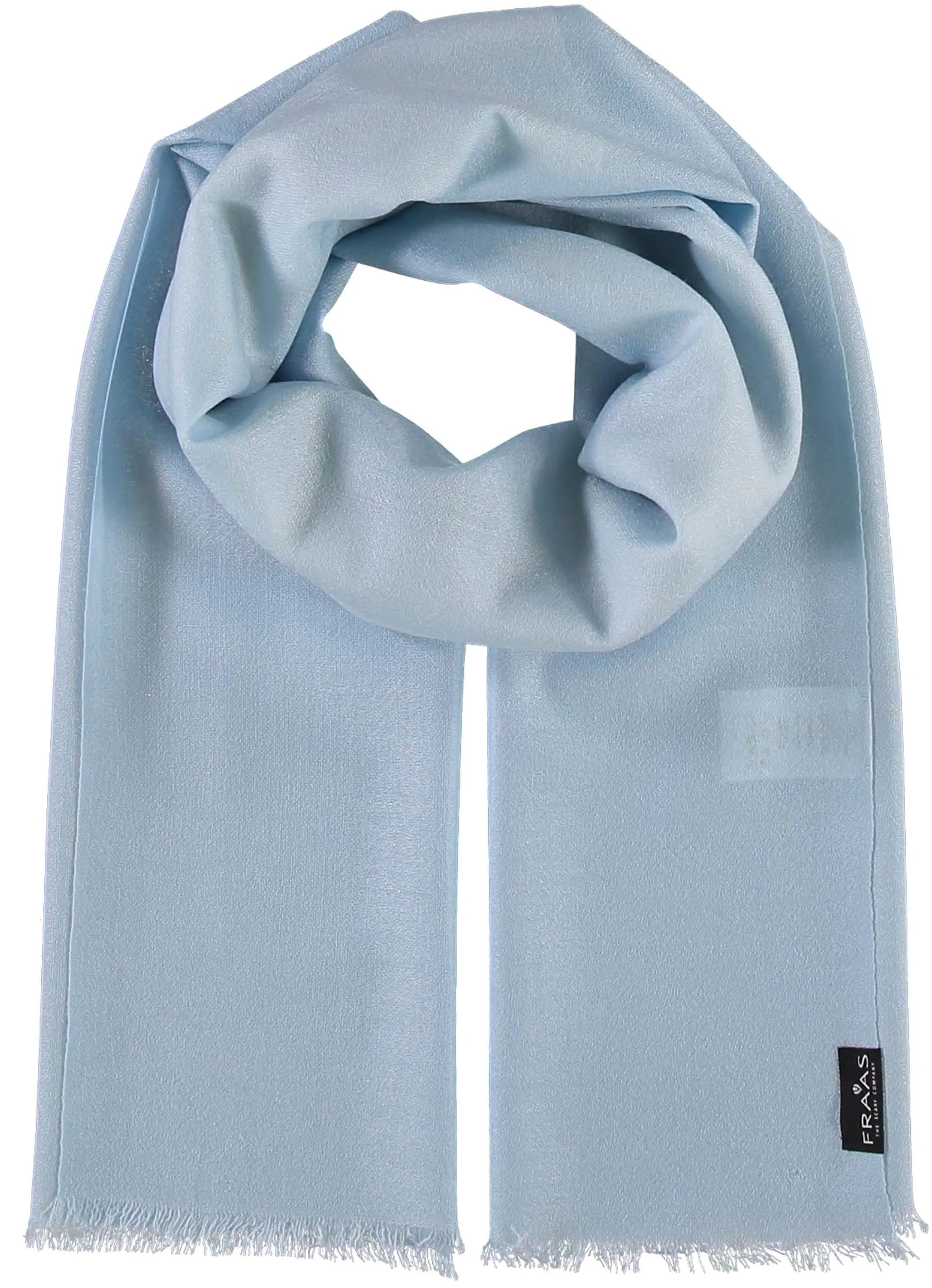 Timeless Lightweight Solid Wool Evening Scarf