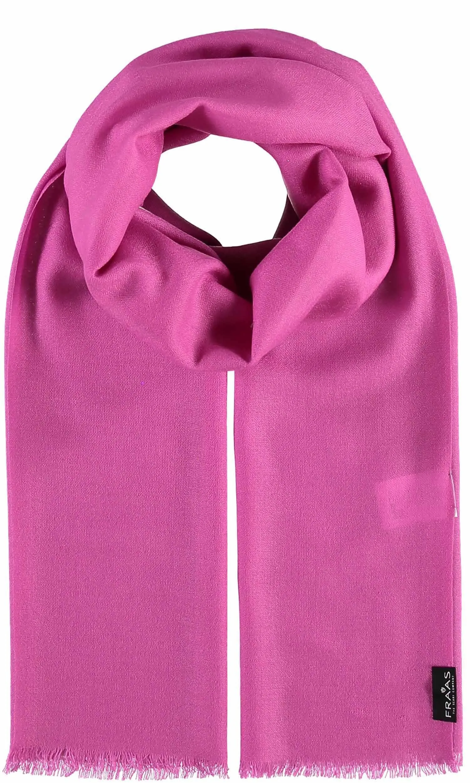 Timeless Lightweight Solid Wool Evening Scarf