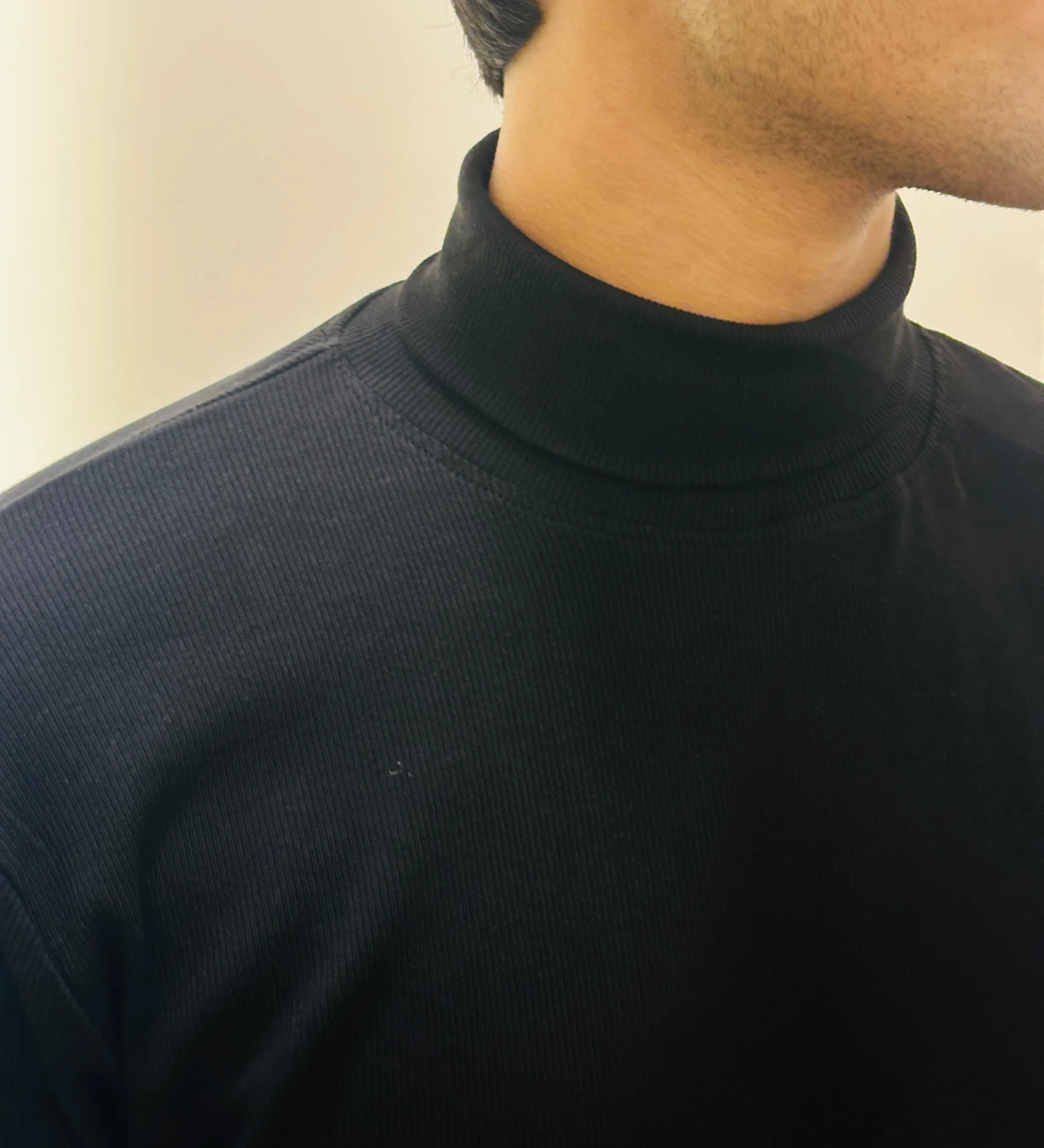 Turtle Neck Black 2024