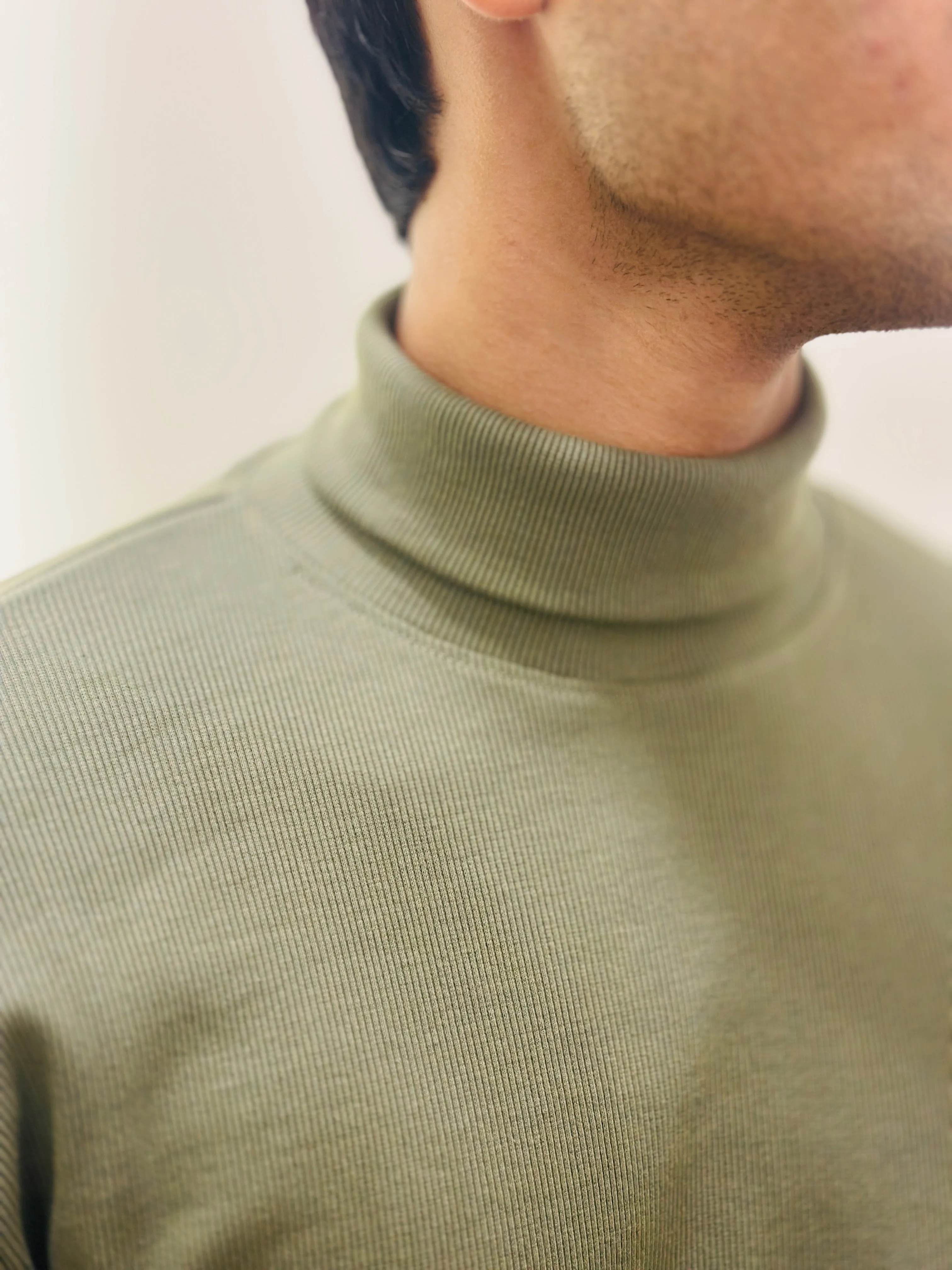 Turtle Neck Olive 2024