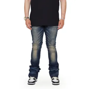 Valabasas Super Stacked "Achilles" Denim Jean