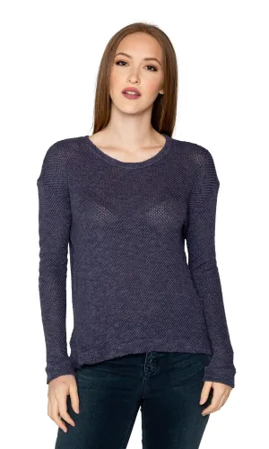 Velvet by Graham & Spencer Chutney Cotton Crochet Top