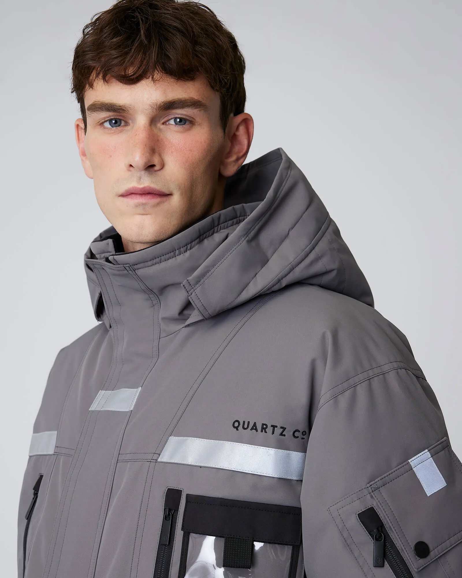 VOSTOK 3.0 | Hooded Down Expedition Jacket