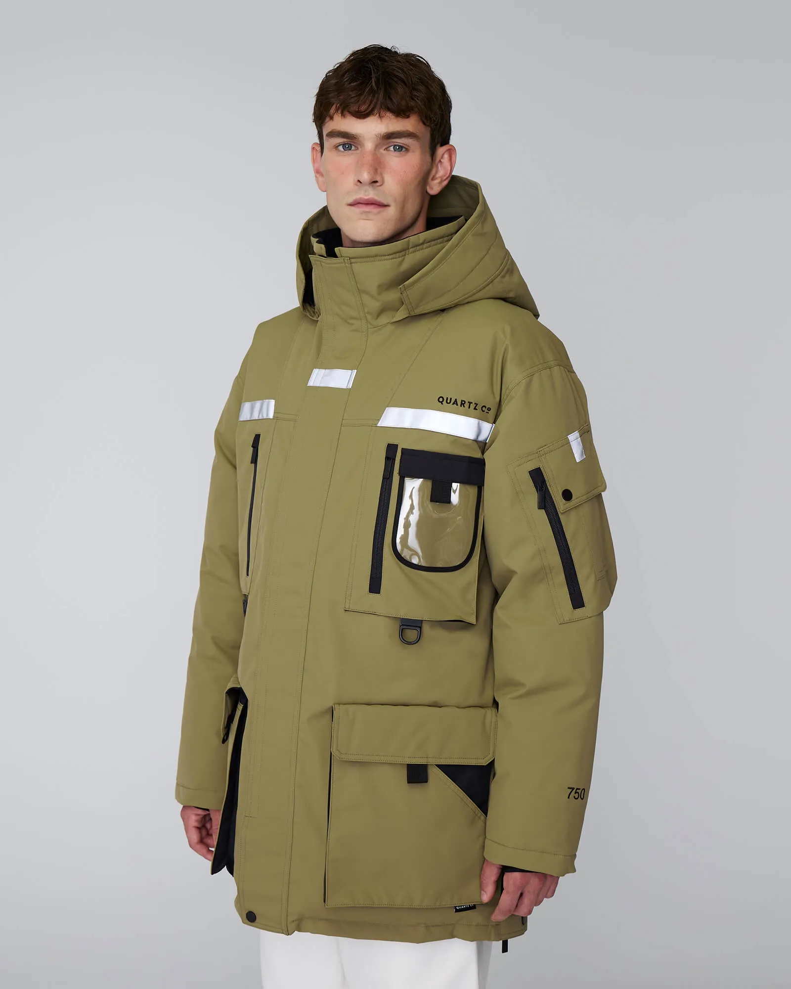 VOSTOK 3.0 | Hooded Down Expedition Jacket