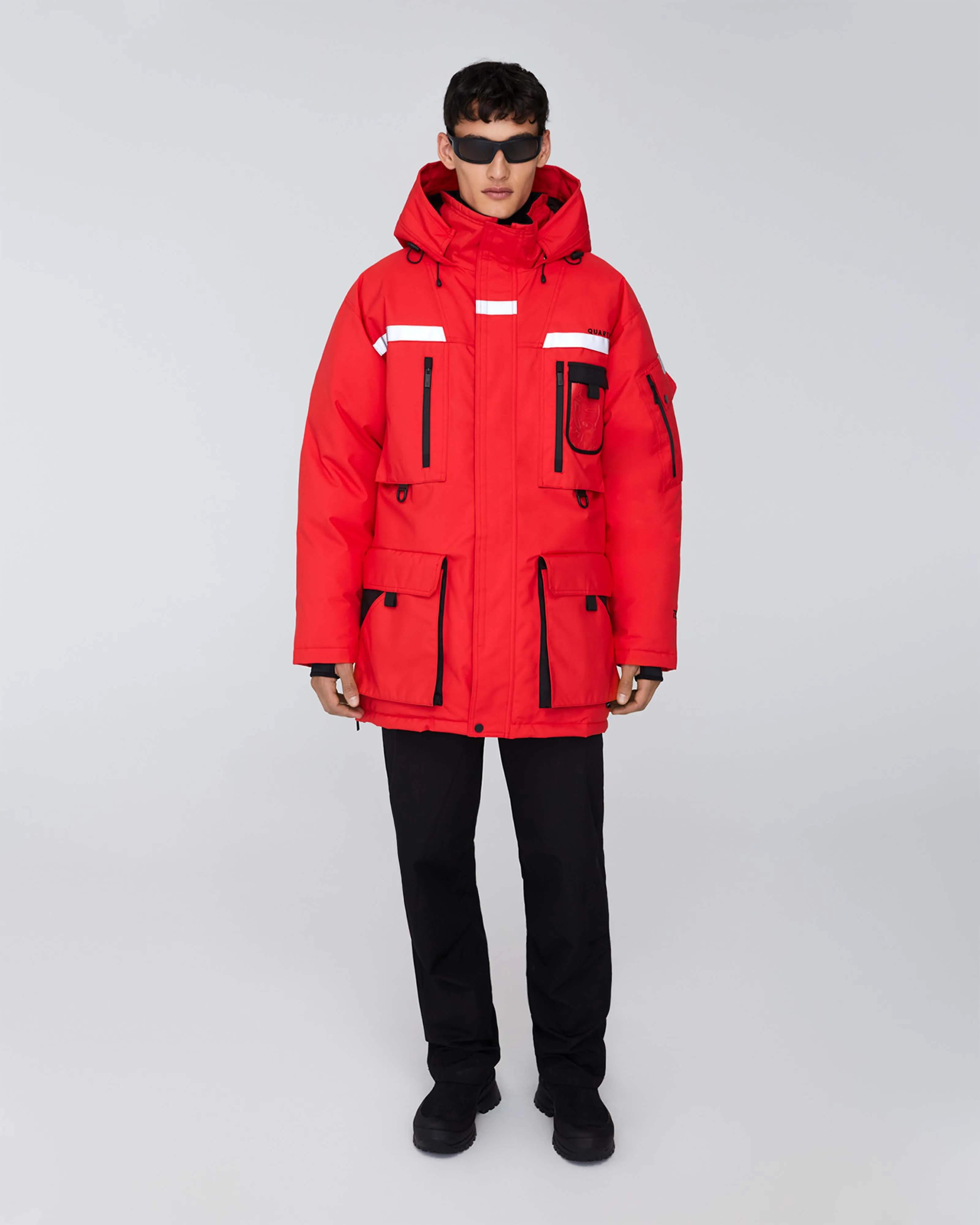 VOSTOK 3.0 | Hooded Down Expedition Jacket