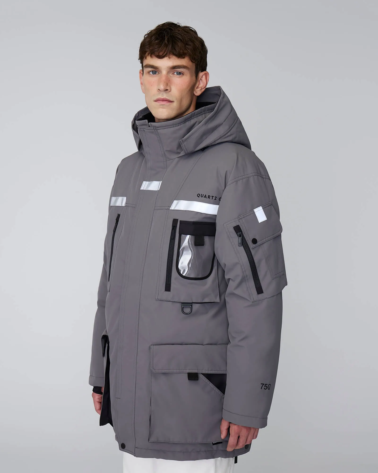 VOSTOK 3.0 | Hooded Down Expedition Jacket