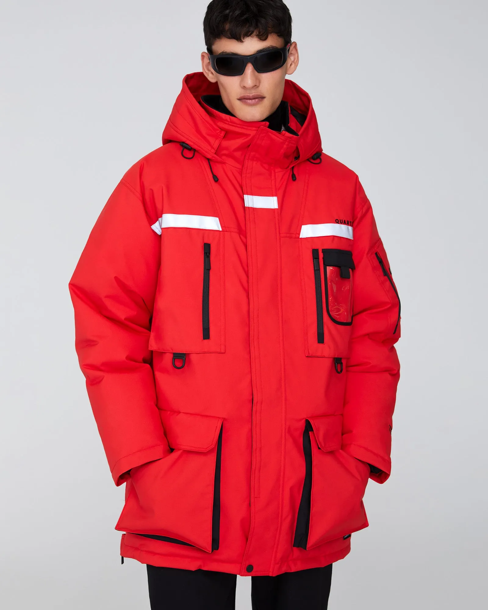 VOSTOK 3.0 | Hooded Down Expedition Jacket