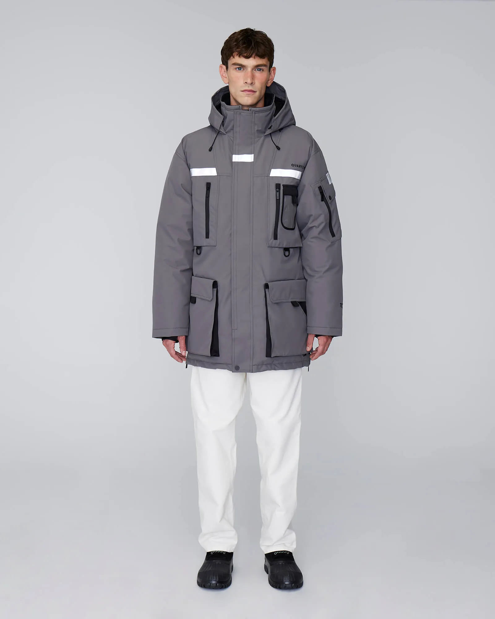 VOSTOK 3.0 | Hooded Down Expedition Jacket