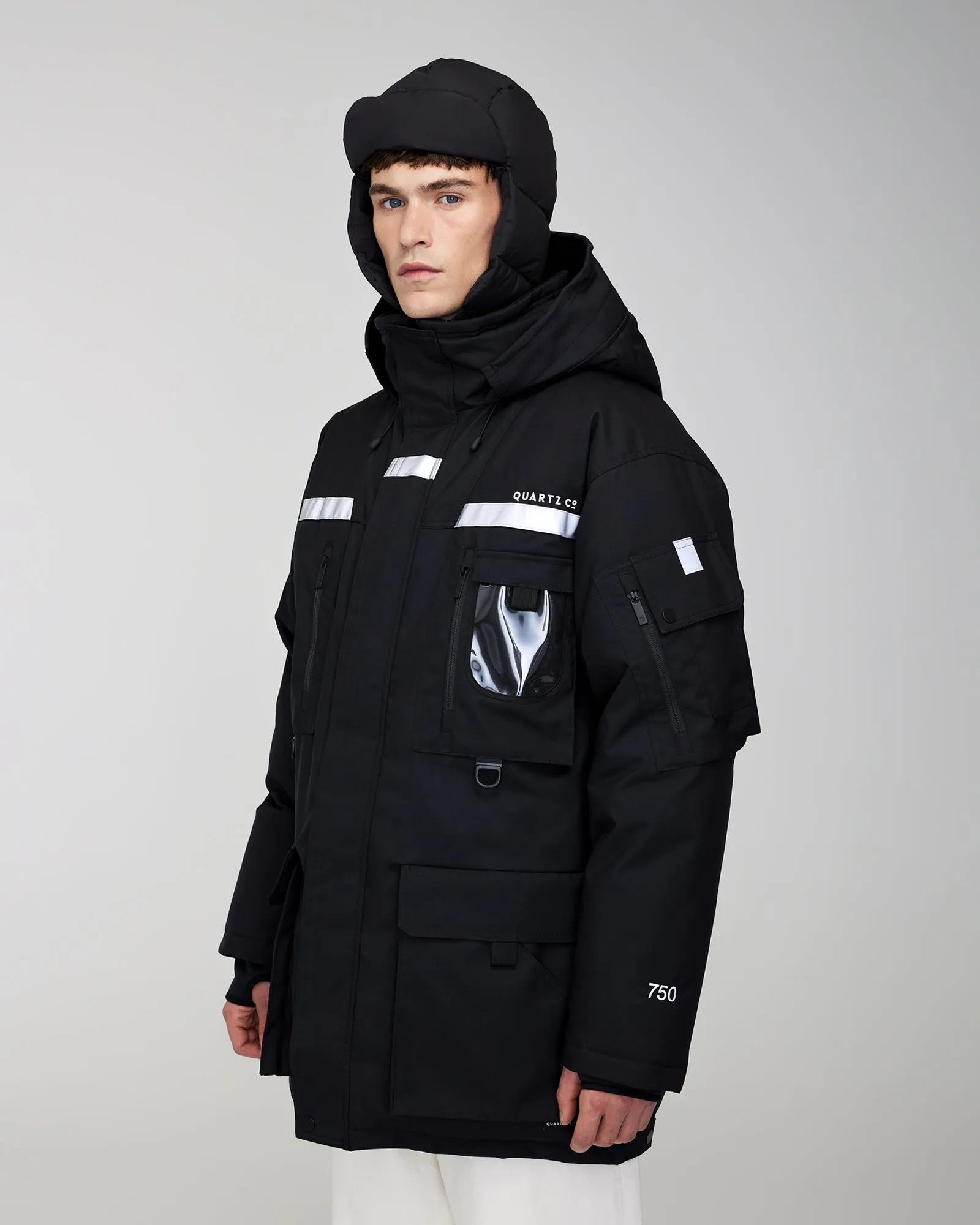 VOSTOK 3.0 | Hooded Down Expedition Jacket