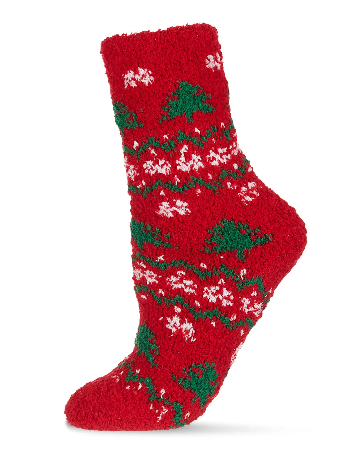 Women's Christmas Tree Cozy Socks & Legging Set