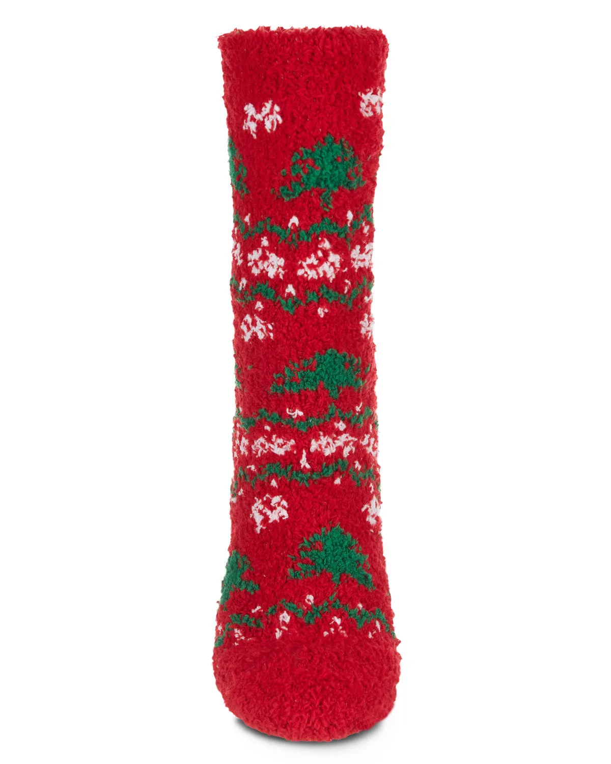 Women's Christmas Tree Cozy Socks & Legging Set