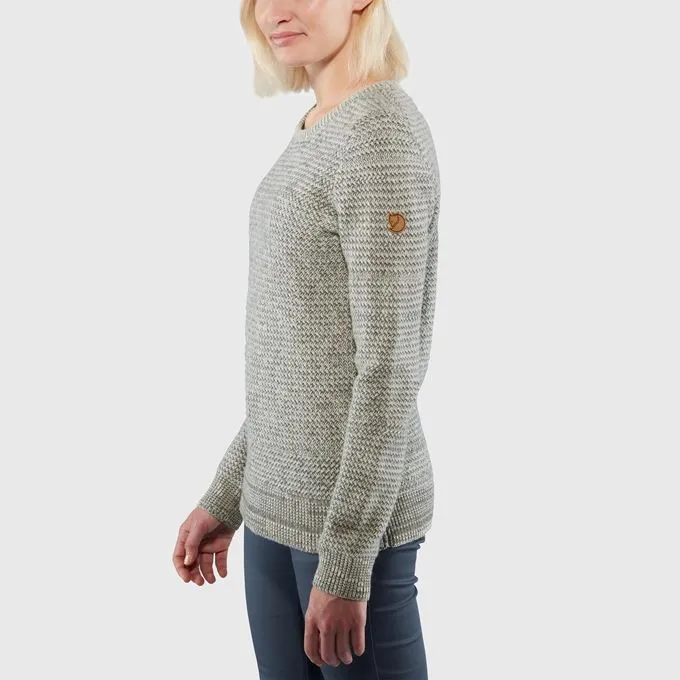 Womens Övik Structure Sweater