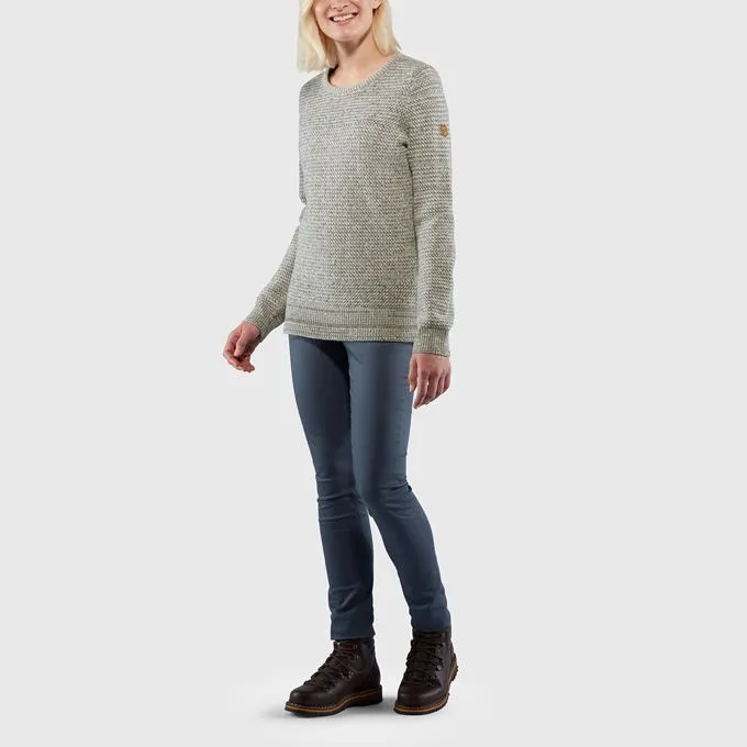 Womens Övik Structure Sweater