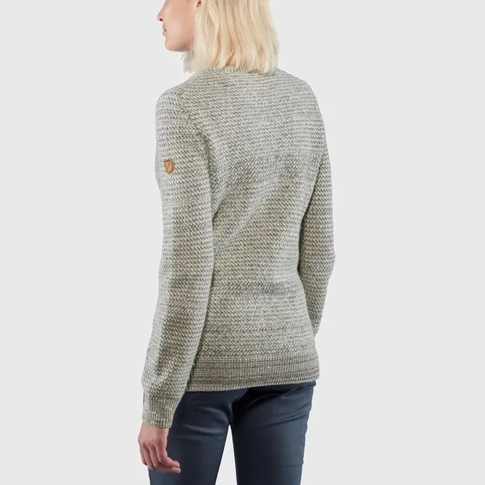 Womens Övik Structure Sweater