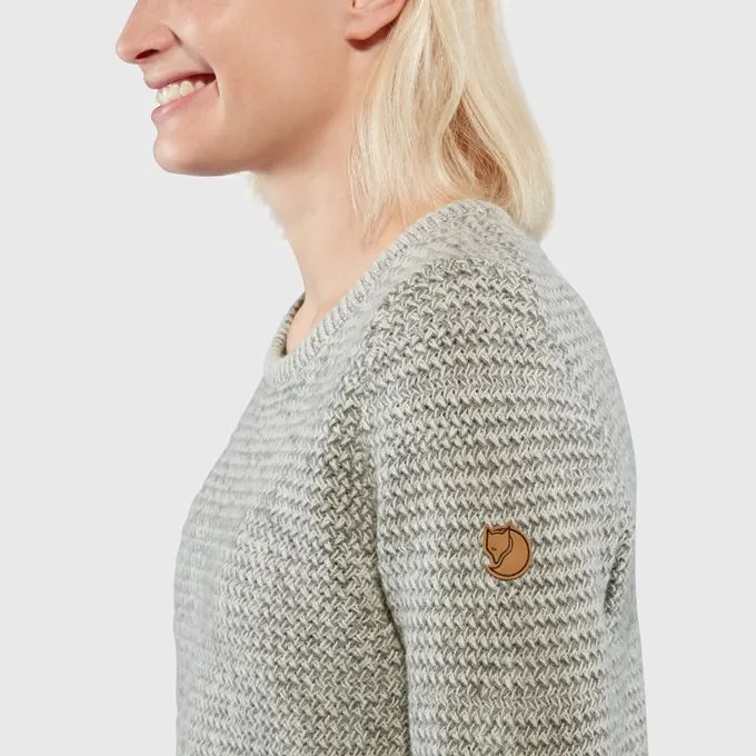 Womens Övik Structure Sweater