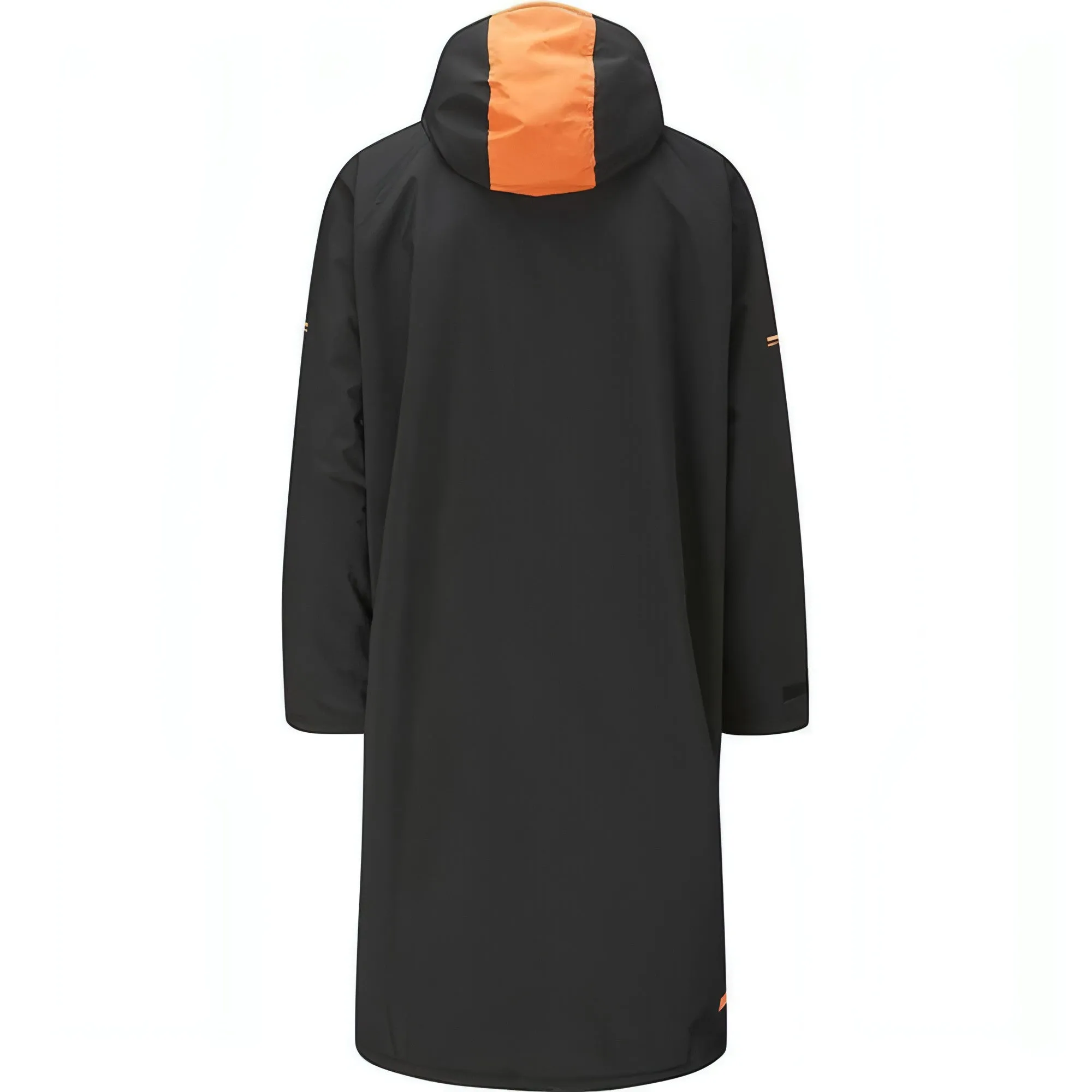 Zone3 Heat-Tech Polar Fleece Changing Robe - Black