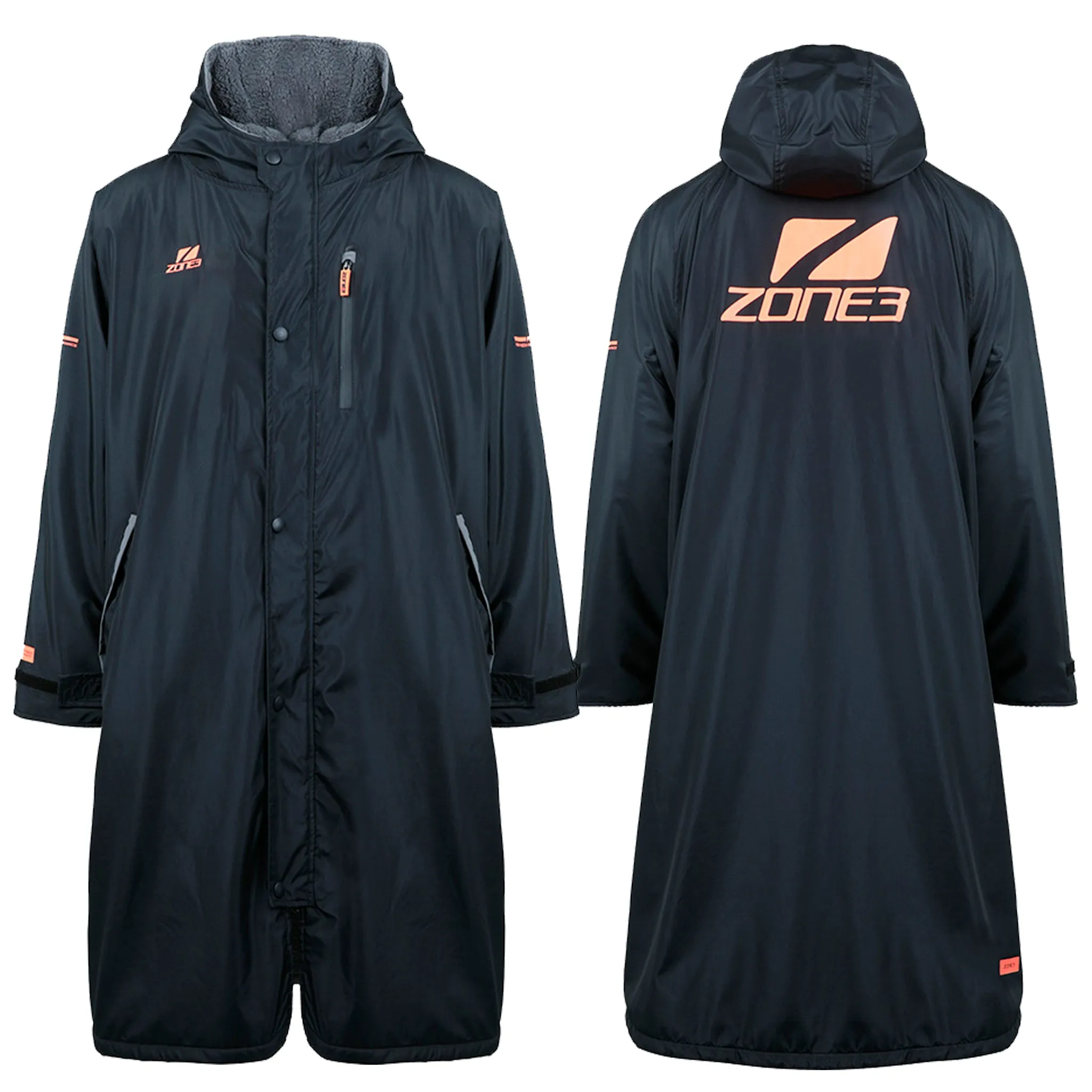 Zone3 Heat Tech Recycled Change Robe Parka