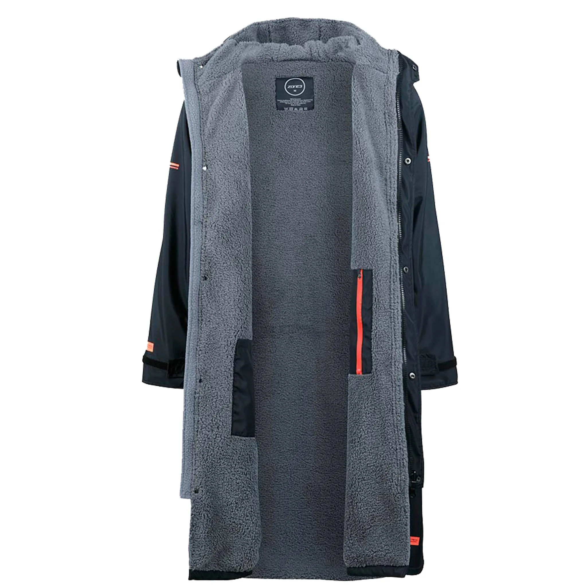 Zone3 Heat Tech Recycled Change Robe Parka