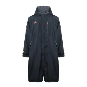 Zone3 Oversized Heat Tech Polar Fleece Recycled Parka Robe Jacket