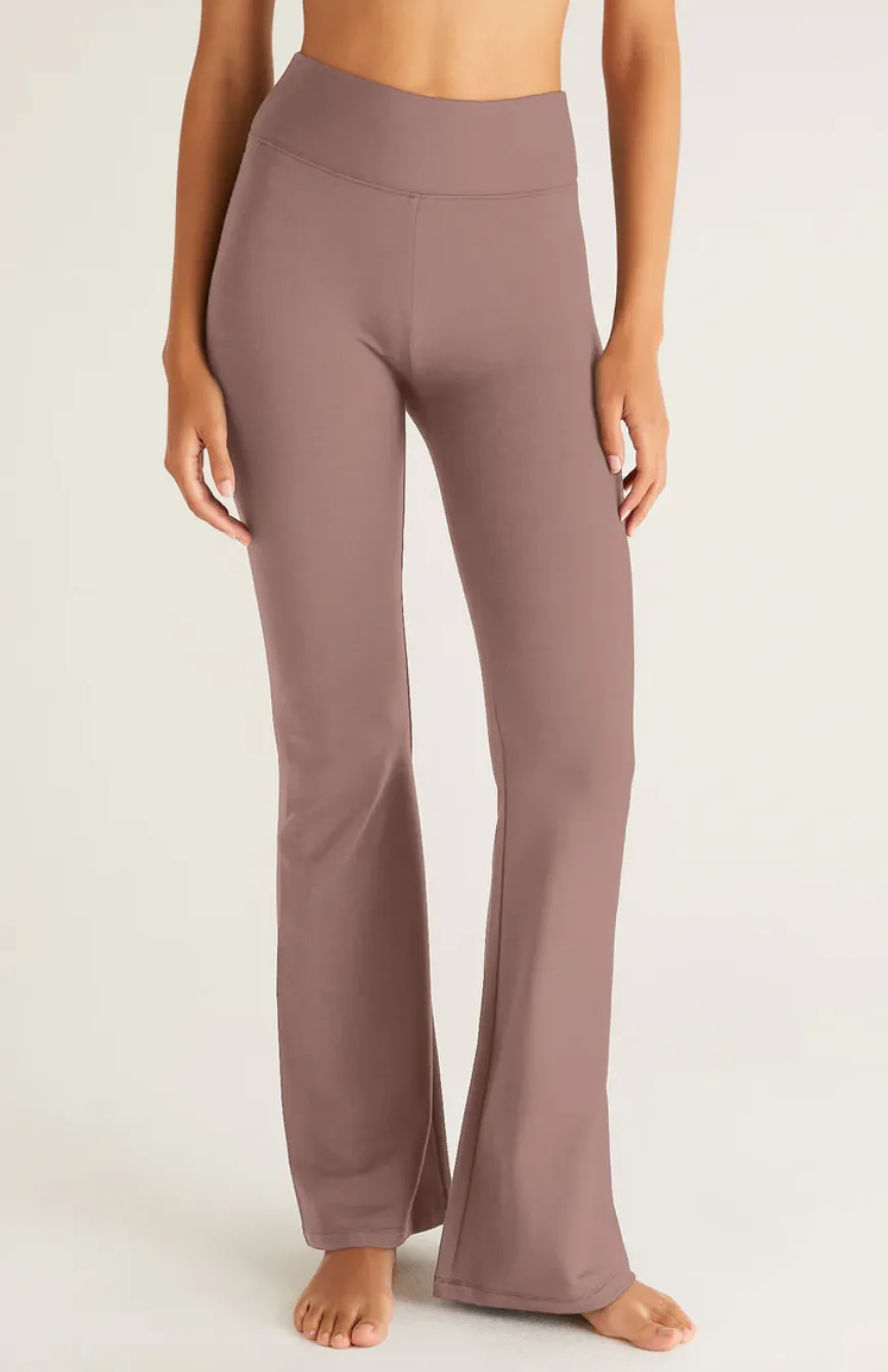 Zsup Yoga Flare Pant-Twilight