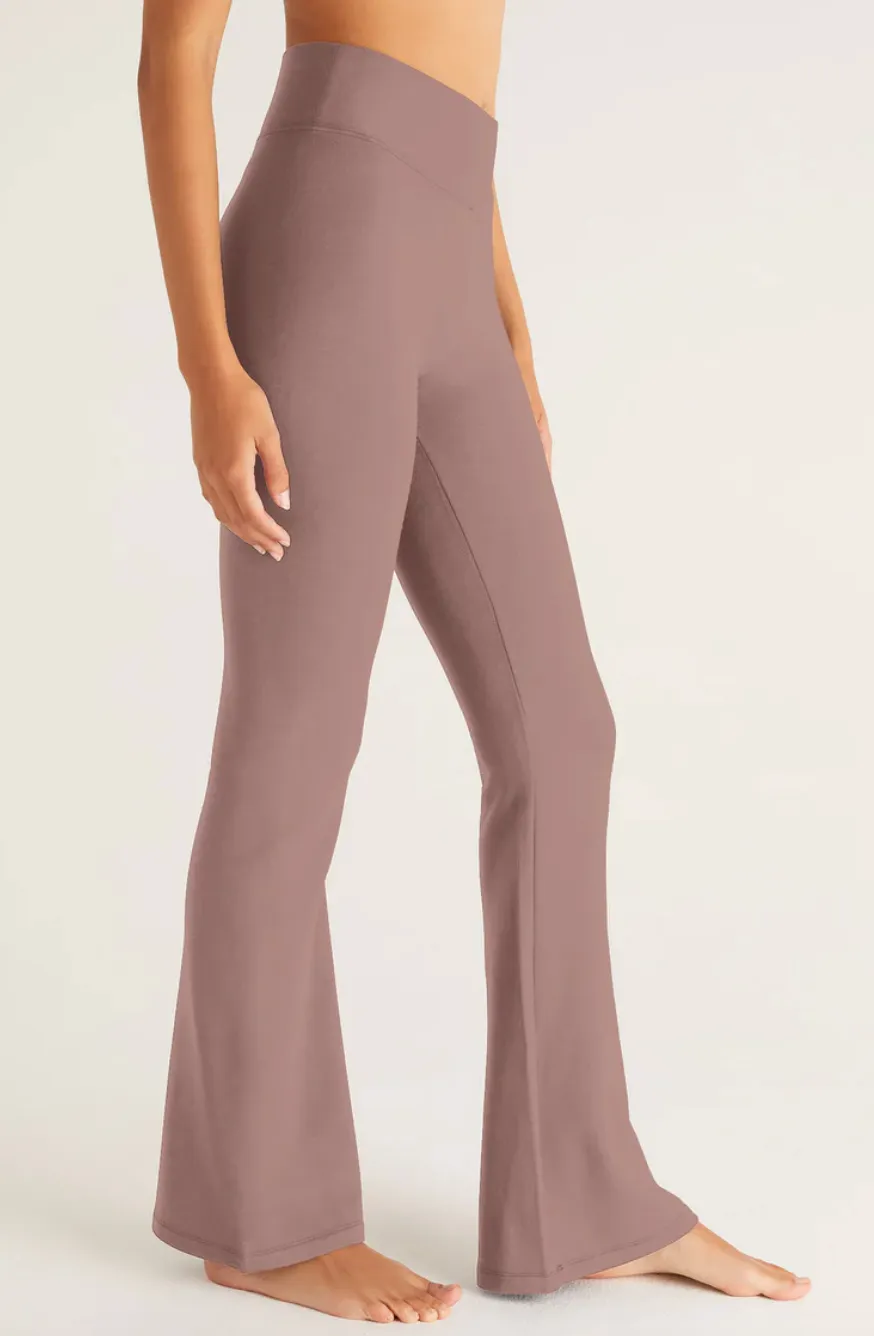 Zsup Yoga Flare Pant-Twilight