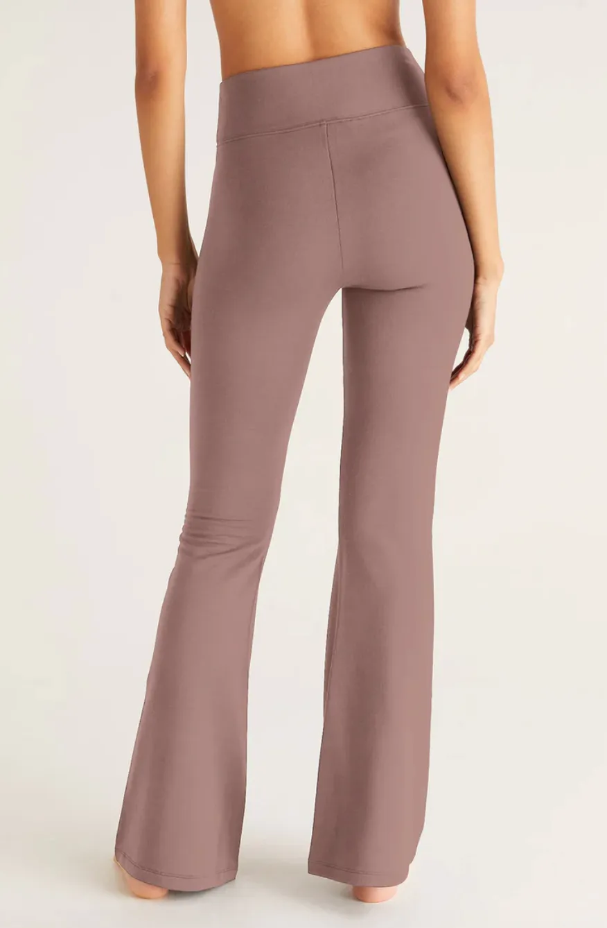 Zsup Yoga Flare Pant-Twilight